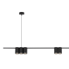 Lampa Wisząca (Listwa) Genesis Black 7Xgu10