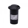 Oprawa Gruntowa 1W Led Czarna 2-Stronna Vt-1161 6500K Ip67 10Lm