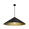 Lampa Wisząca Fuji Wisząca Czaena Okragła Na 1 Żarówkę