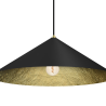 Lampa Wisząca Fuji Wisząca Czaena Okragła Na 1 Żarówkę