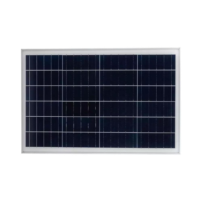 Oprawa Uliczna Solarna Hybrydowa V-Tac 50W Led Vt-St201 6500K 4000Lm