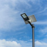 Oprawa Uliczna Solarna Hybrydowa V-Tac 50W Led Vt-St201 6500K 4000Lm