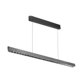 Oprawa V-Tac Led Linear Samsung Chip Lifud Driver 36W 60St Cct Zwieszana 120Cm Szary Mat Vt-7-36 3000K-4000K-6400K 2880Lm 5 Lat 