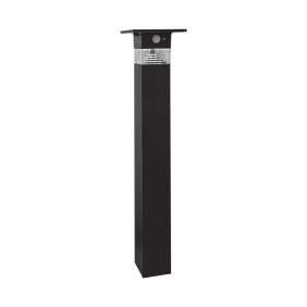 Słupek Ogrodowy Solarny V-Tac 80Cm 5.5W Led Ip54 Czarny Vt-1170 3000K 250Lm 3 Lata Gwarancji