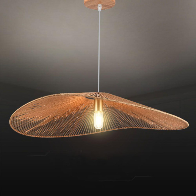 Oprawa Zwieszana V-Tac E27 Boho Sznur Linki Fi. 80Cm Vt-7972