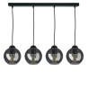 Lampa Wiszca Klosz Dymiony Nebios-4