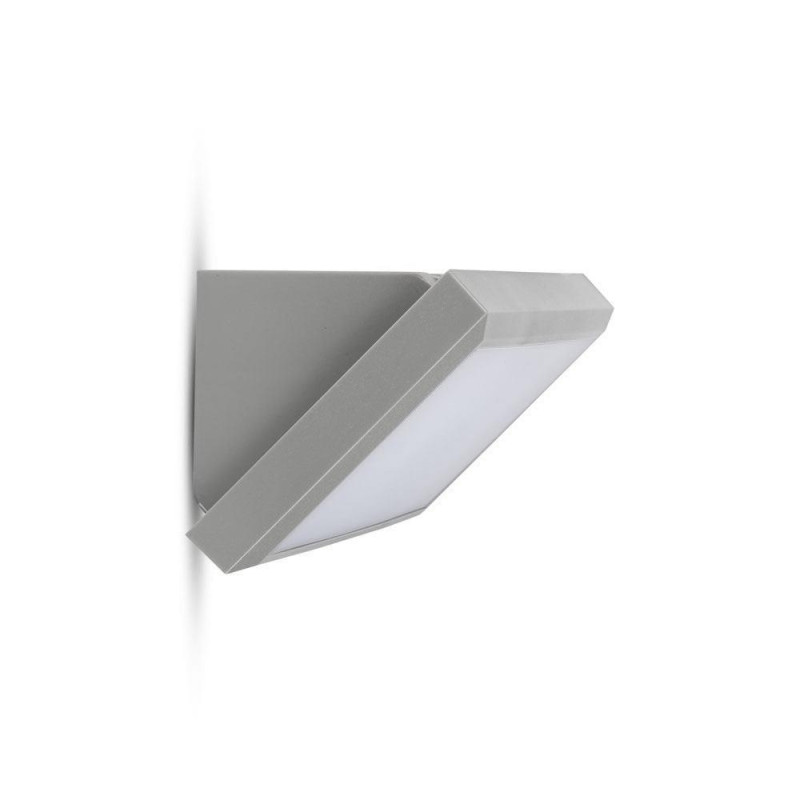 12W Led Landscape Outdoor Soft Light-Medium 4200K Grey Body