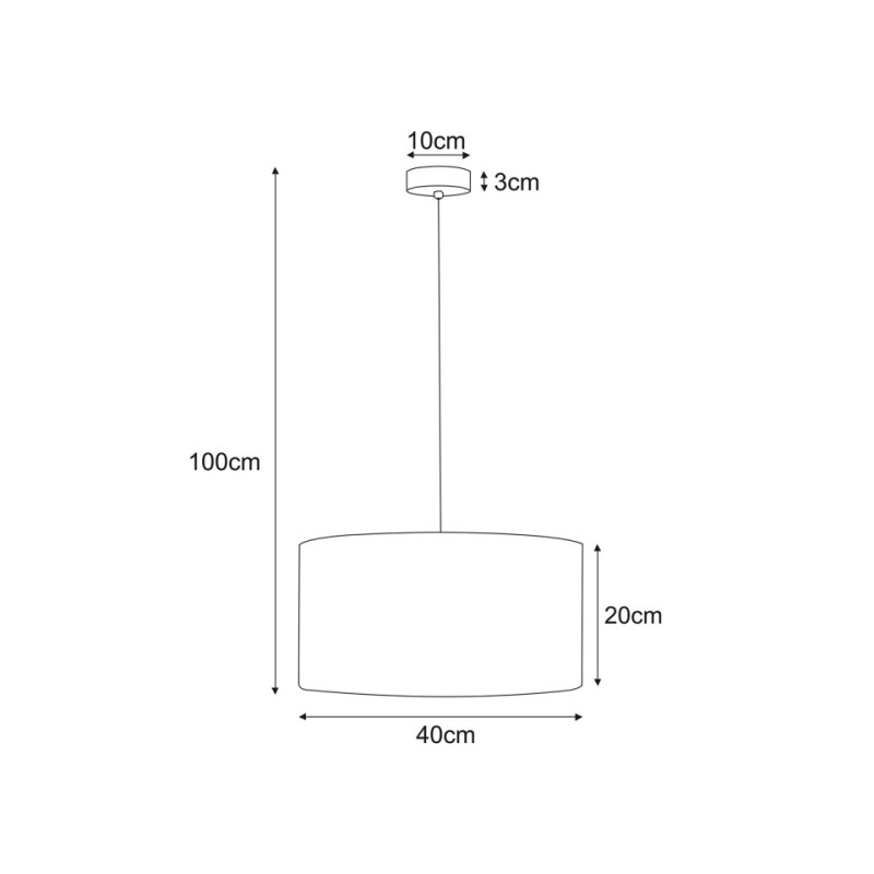 Lampa Wisząca K-5211 Z Serii Victoria