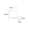 Kinkiet K-5204 Z Serii Nicea