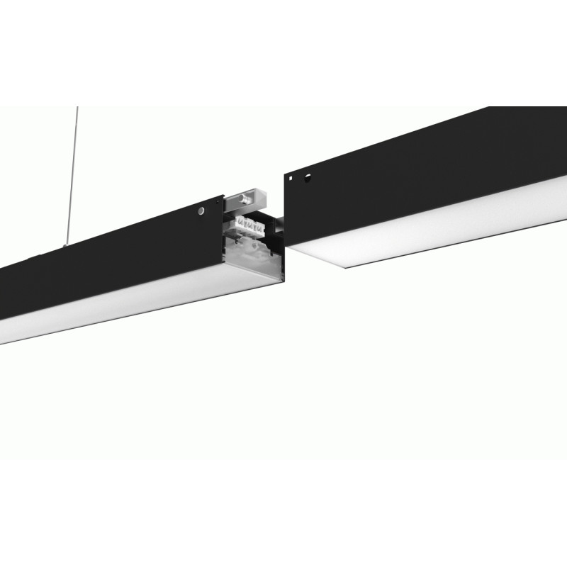 Led Line Prime Oprawa Liniowa Fusion 60W 4000K 7800Lm 0-10V 120*120° Czarna