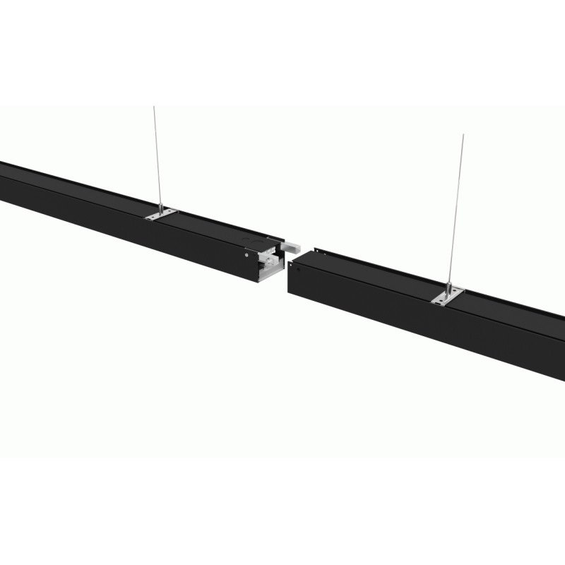 Led Line Prime Oprawa Liniowa Fusion 40W 4000K 5200Lm 0-10V 60*110° Czarna