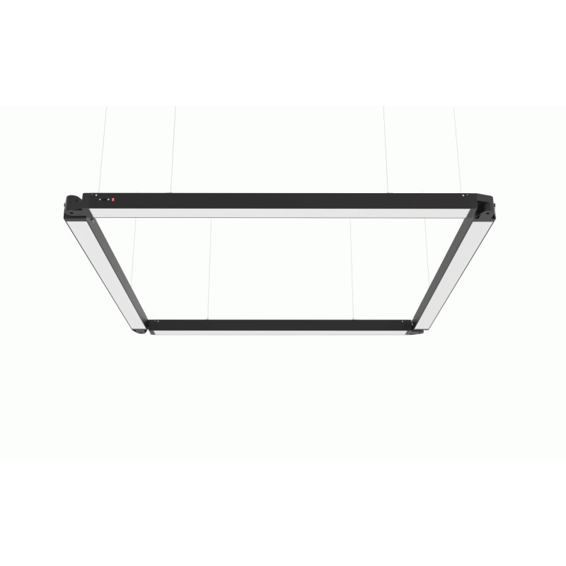 Led Line Prime Oprawa Liniowa Fusion 40W 4000K 5200Lm 0-10V 90*110° Czarna