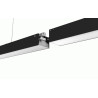 Led Line Prime Oprawa Liniowa Fusion 40W 4000K 5200Lm 30*90° Czarna