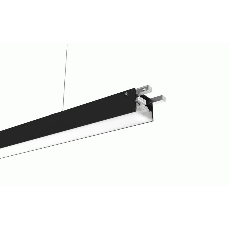 Led Line Prime Oprawa Liniowa Fusion 40W 4000K 5200Lm 30*90° Czarna