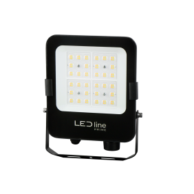 Led Line Prime Floodlight 30W Cct 4200Lm 30°