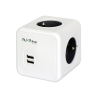 Aura Line Cube Rozgałęźnik 4 Gniazda 2Xusb