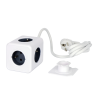 Aura Line Cube Przedłużacz 5 Gniazd 1,5M 16A/3680W