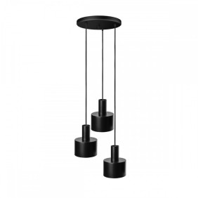 Enkel 3P Czarna Lampa Wisząca / Plafon
