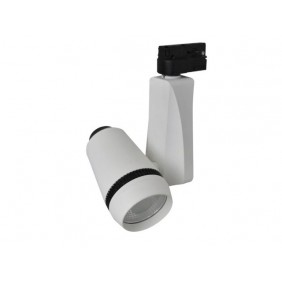 Lampa szynowa LED Barato 3 fazy 15W 6500k - biała