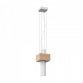 Lampa wiszaca WEST WHITE 1xGU10