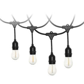 Girlanda Baja Led Set 20 Metrów  + 20 Żarówek 1W