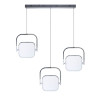 Lampa Wisząca Delfa Led 45W Barwa Neutralna Biała