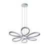 Lampa Wisząca Granada Led 40W Barwa Neutralna Biała