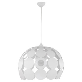 Lampa Wisząca Kula M Biały
