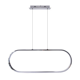 Lampa Wisząca Kora Led 25W Barwa Neutralna Biała