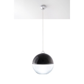 Lampa Wisząca Gino Czarna