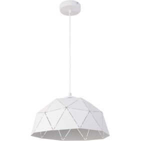 Lampa Wisząca Origami Biała