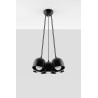 Lampa Wisząca Freddy 5 Czarny