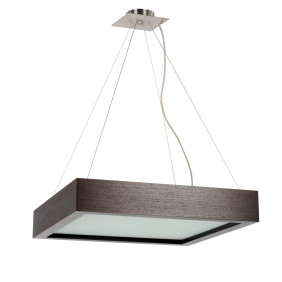 Lampa Wisząca Geo 45 Wenge