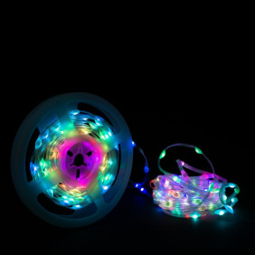 Magiczne Lampki 10 Metrów 200 Diod Zasilanie Usb