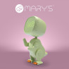 Mary's Budzik Robo Dino Zielony