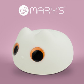 Lampka Nocna Led Kotek Mary's prezent dla miłośników kotów