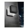 Kinkiet ścienny ESTER WALL 7W 800 lm - SZARA