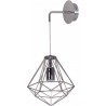 Kinkiet Ścienny Do Salonu  K-4804 Z Serii Silver 1Xe27