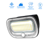 zalety Solarna Oprawa Elewacyjna EC20111 Led Soe-5 kinkiet solarny