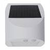 Lampa amfast Biały kinkiet Lampa Solarna Elewacyjna 3W 4000K Soe-9 EC61027
