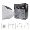 Biała Lampa Solarna Elewacyjna 3W 4000K Soe-9