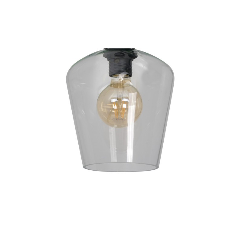 Lampa sufitowa SANTIAGO CLEAR 1xE27