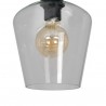 Lampa sufitowa SANTIAGO CLEAR 1xE27