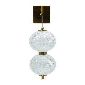 Kinkiet Led Amerilla Złoto Szczotkowane  30W 4000K