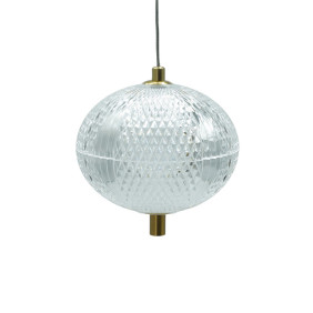 Lampa Wisząca Led Amerilla 15Cm Złoto Szczotkowane 15W 4000K
