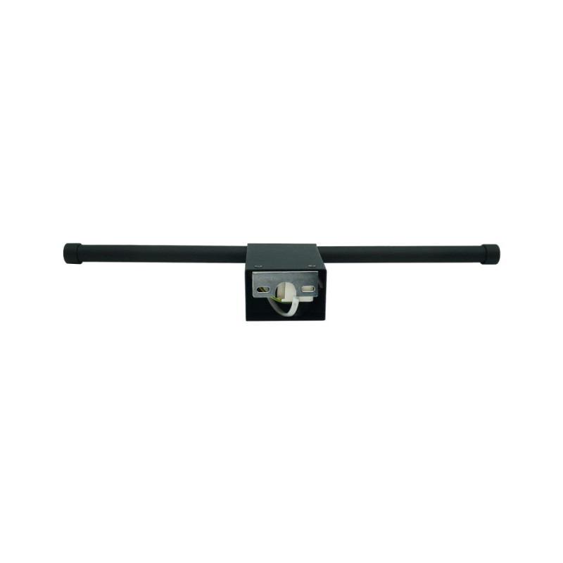 Lampa Nad Lustro Aviora 8W Czarna 42Cm 4000K
