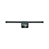 Lampa Nad Lustro Aviora 8W Czarna 42Cm 4000K