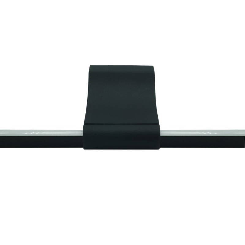 Lampa Nad Lustro Aviora 8W Czarna 42Cm 4000K