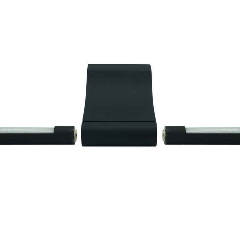 Lampa Nad Lustro Aviora 8W Czarna 42Cm 4000K