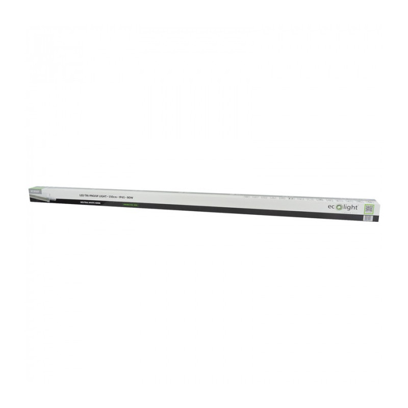 Oprawa Liniowa Led 120Cm 60W 6600Lm 4000K Ip65